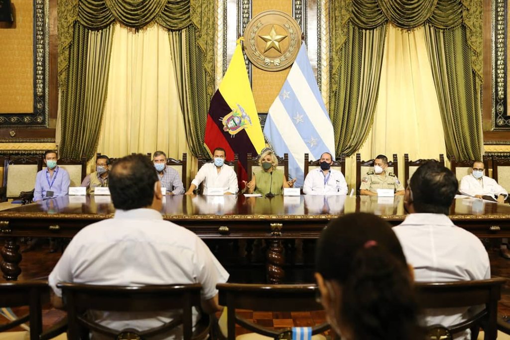 Mesa de salud de Guayaquil