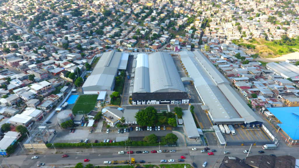 Planta de Kimberly-Clark en Guayaquil
