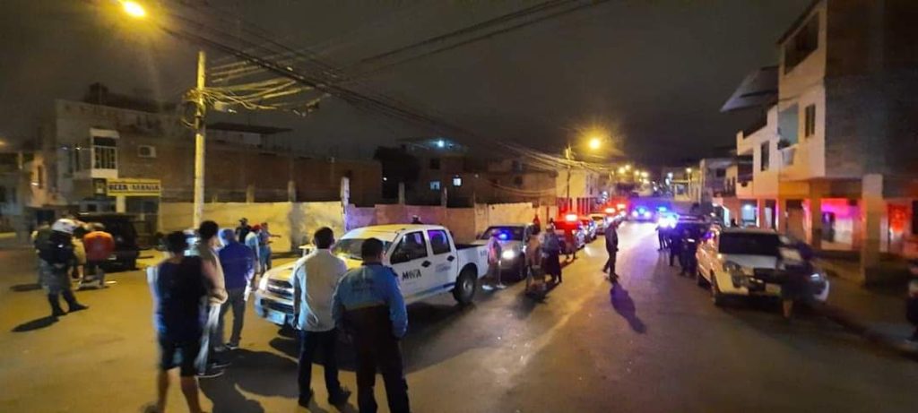Controles en Manta