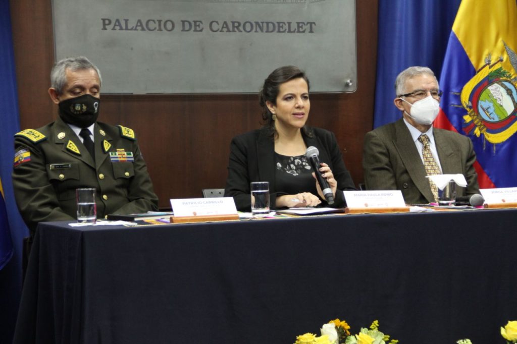 María Paula Romo