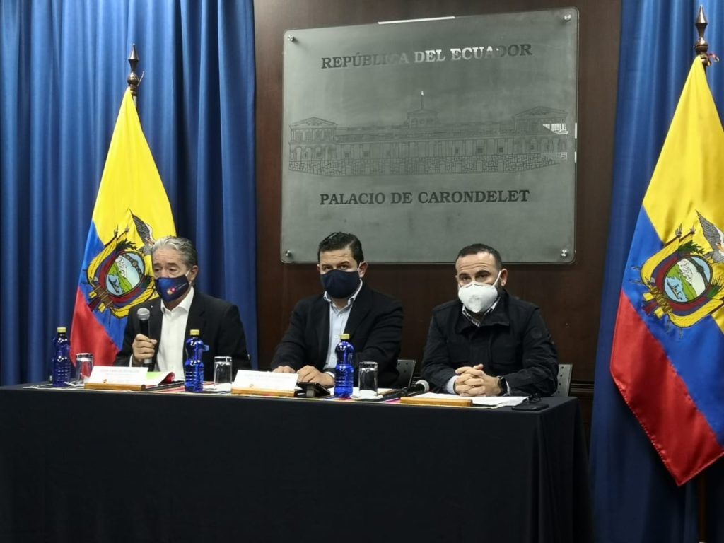Rueda de prensa