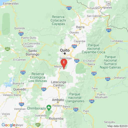 Sismo en Quito