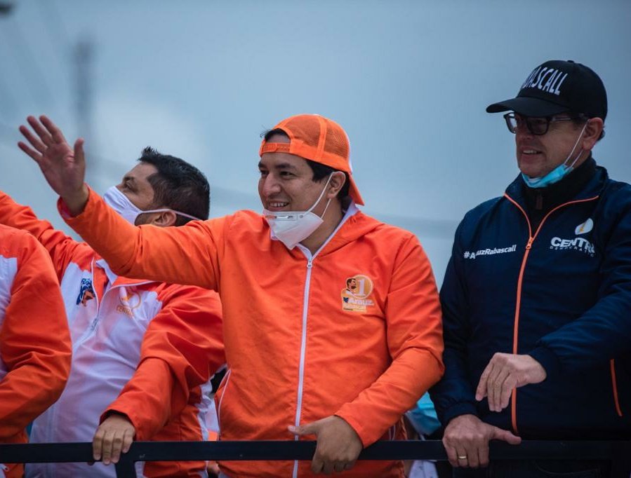 Andrés Arauz y Carlos Rabascall