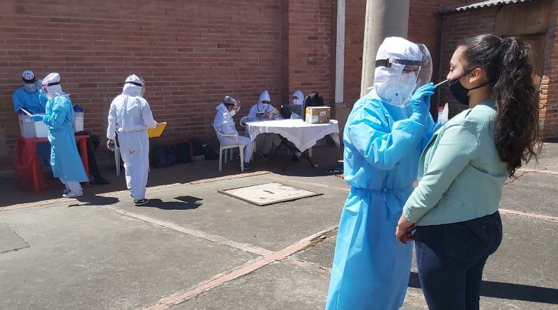 Pruebas PCR en Quito