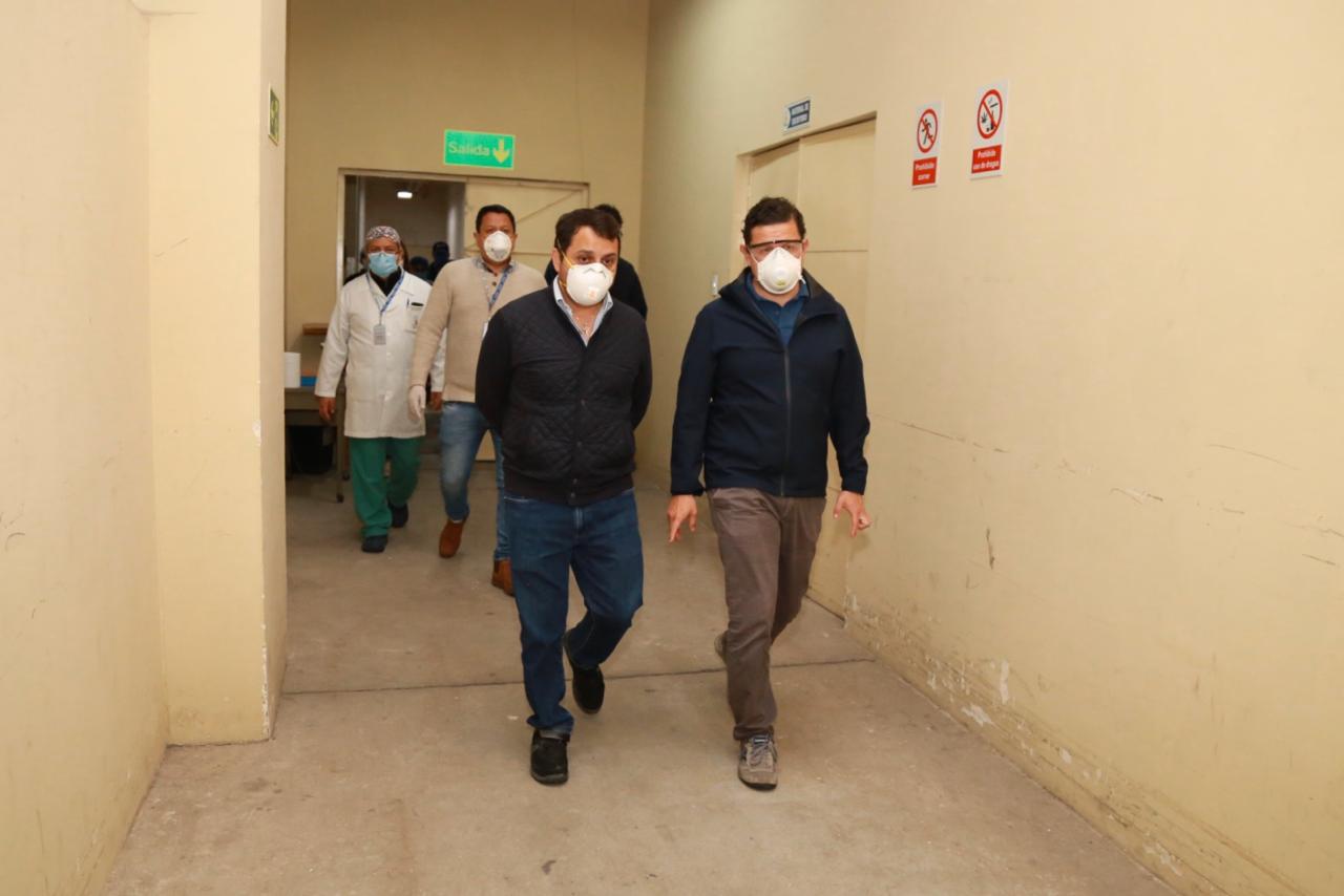 Paul Granda y Juan Sebastián Roldán