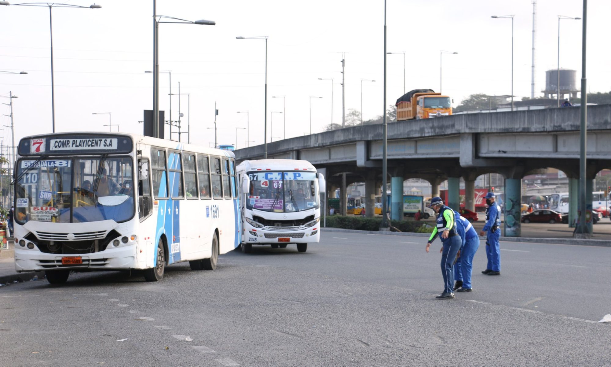 Controles de tránsito