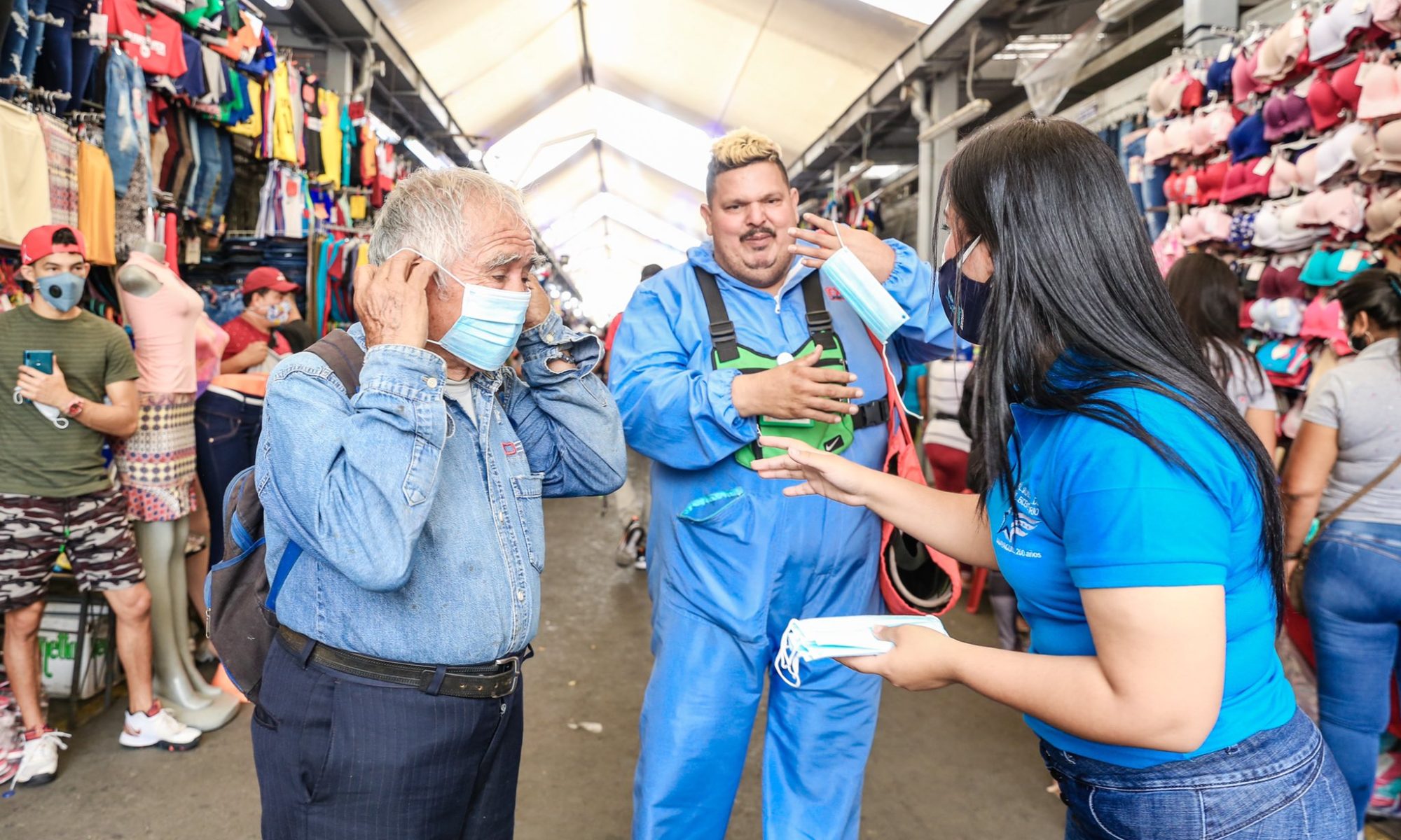 Operativo en la Bahía