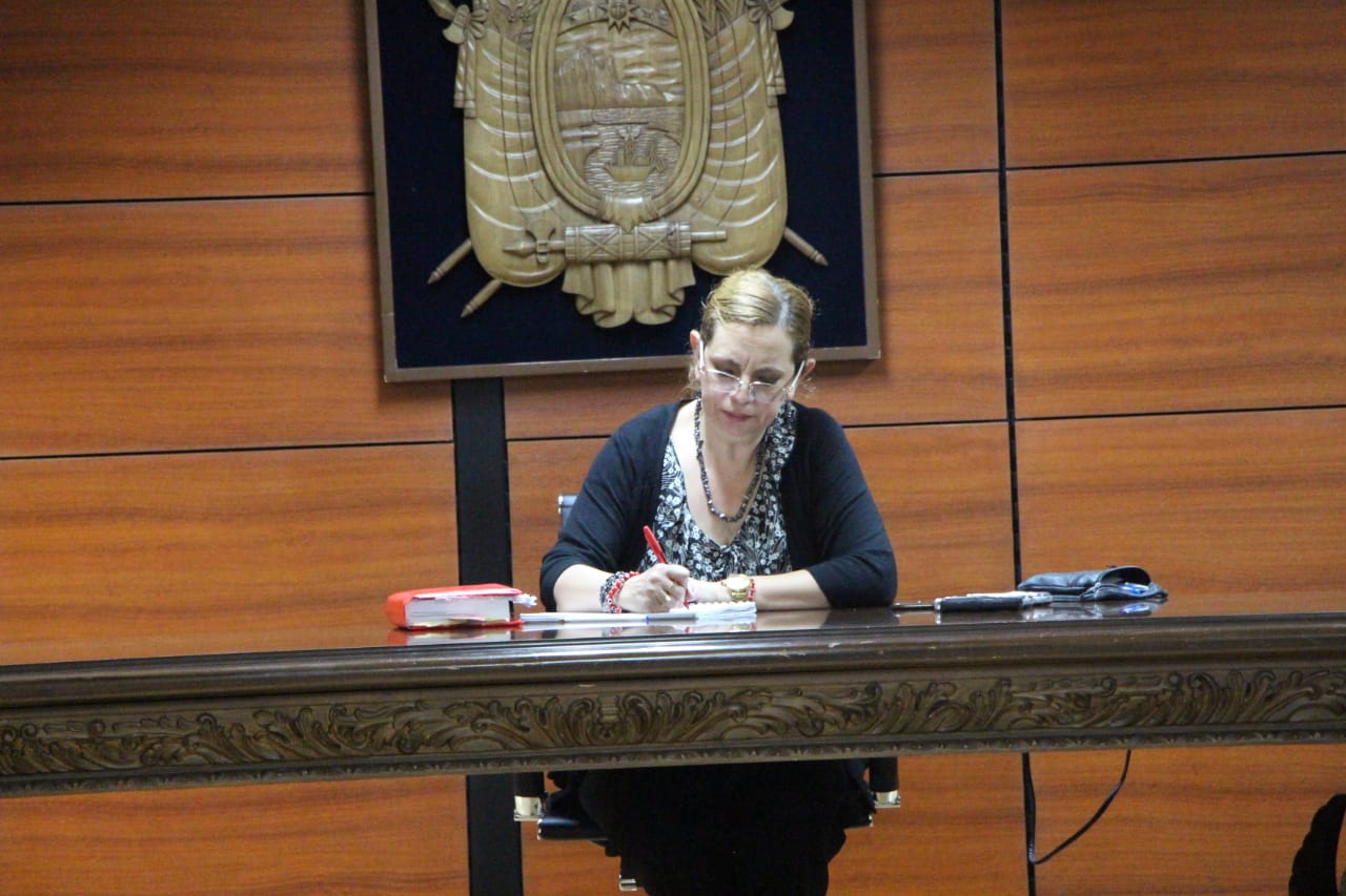 Jueza Daniella Camacho