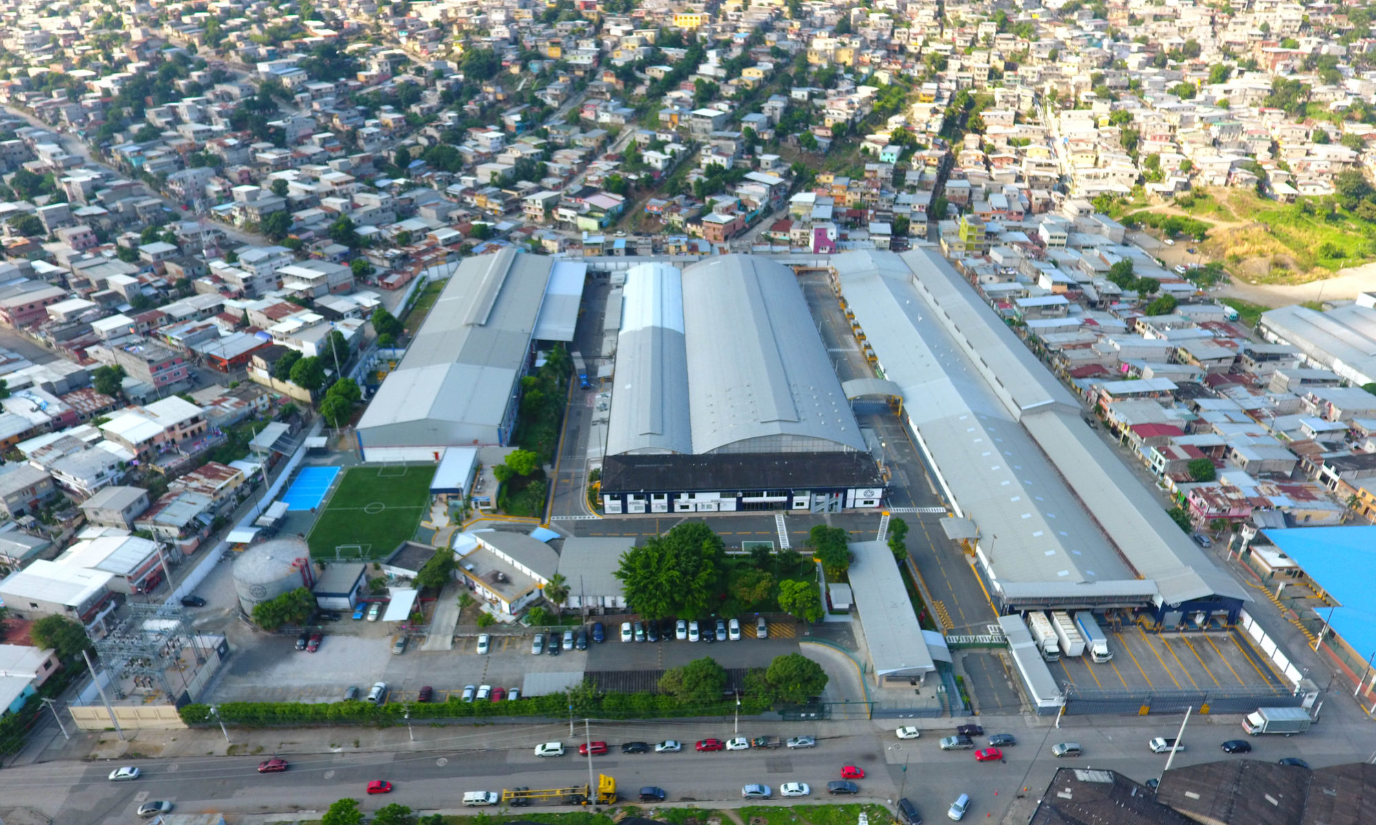 Planta de Kimberly-Clark en Guayaquil
