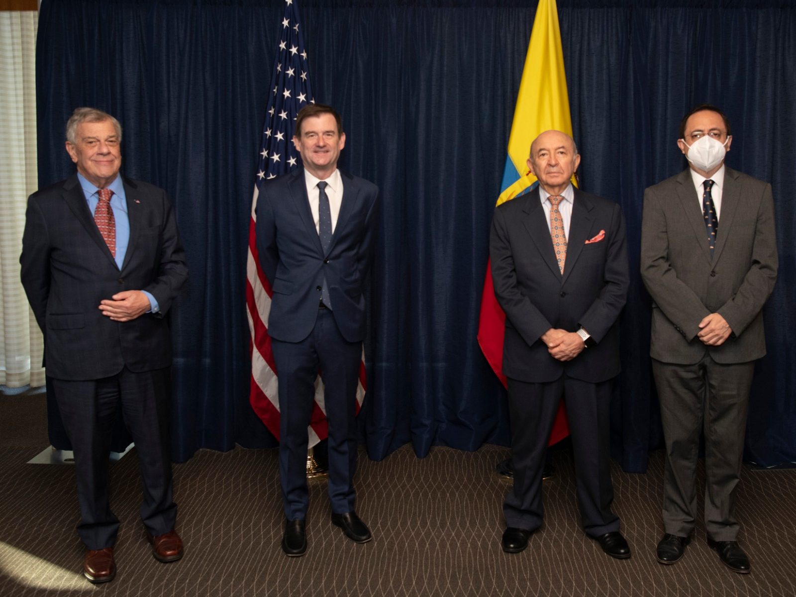 Estados Unidos y Ecuador