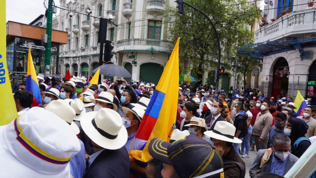 Marcha de alcaldes