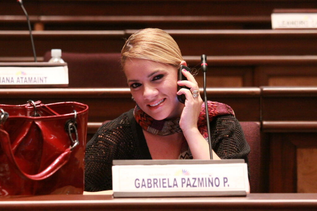 Gabriela Pazmiño