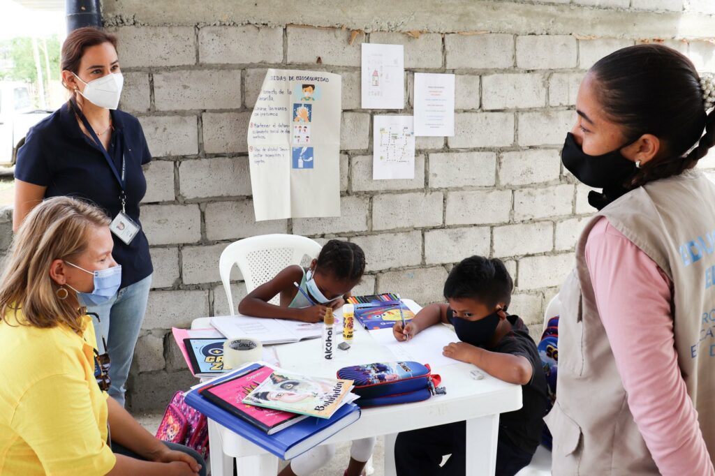 Clases en Monte Sinaí
