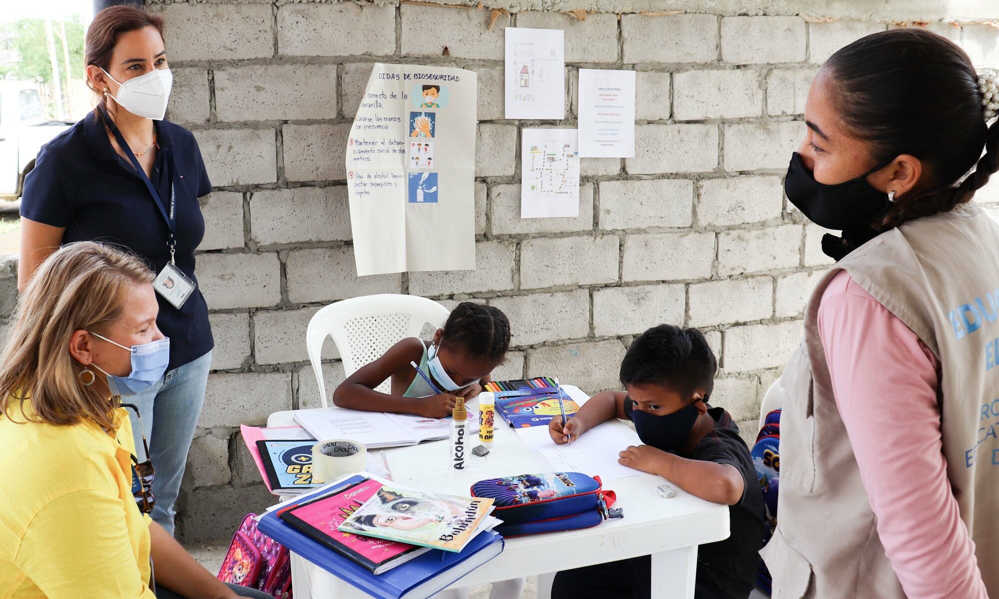Clases en Monte Sinaí