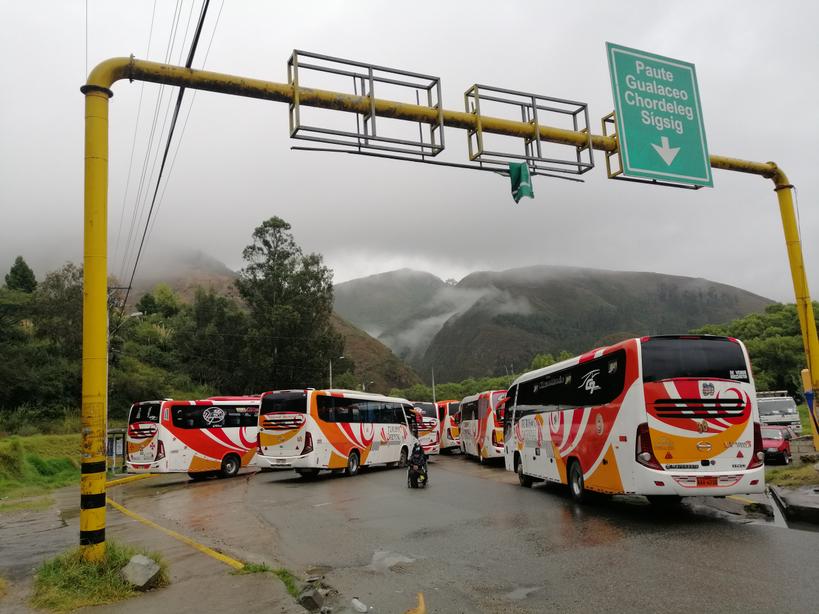 Paro de transporte