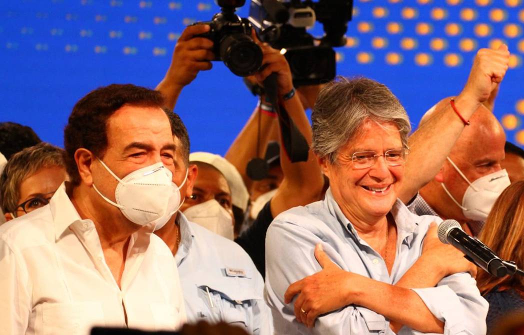 Jaime Nebot y Guillermo Lasso