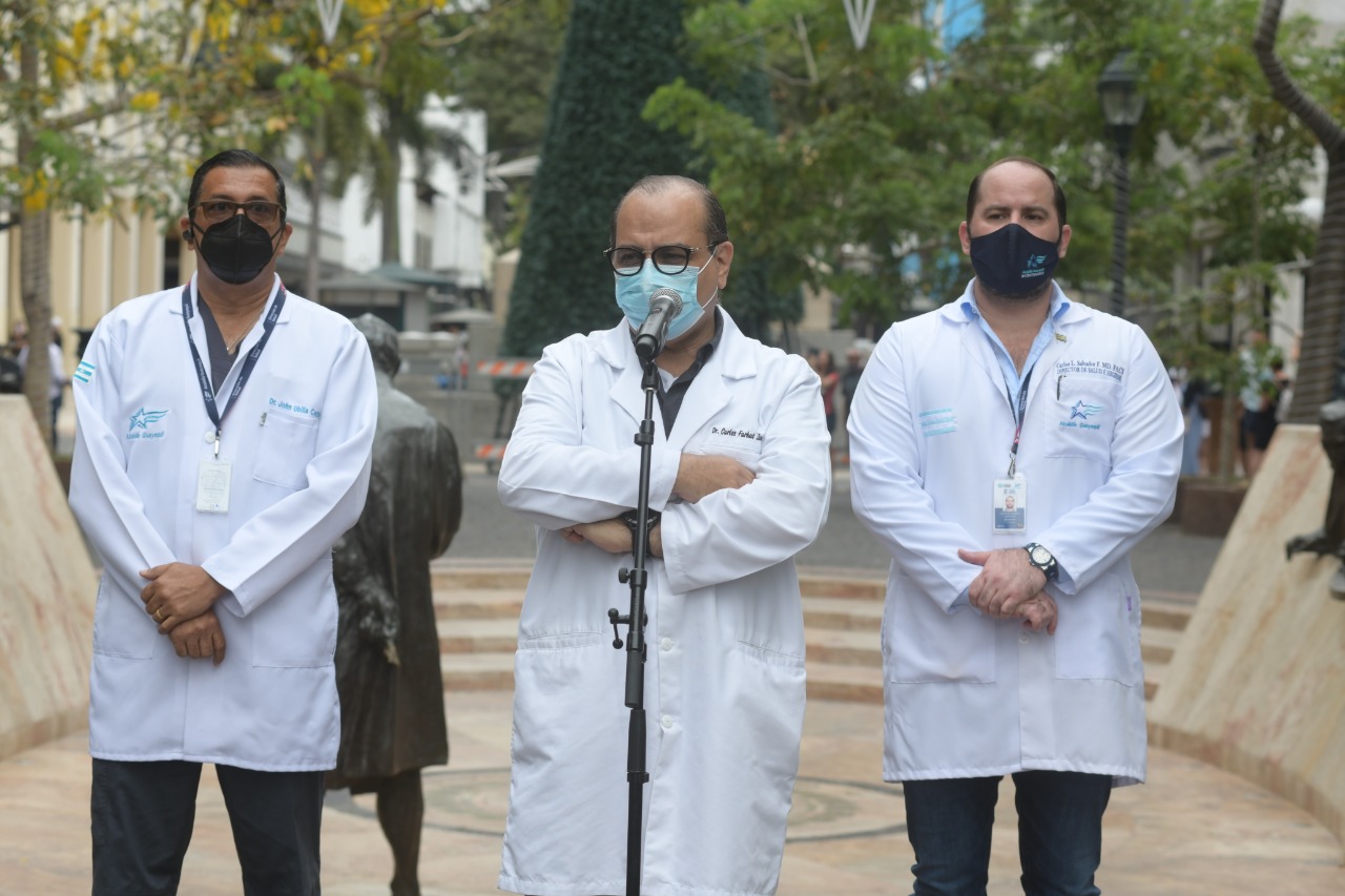 Rueda de prensa salud