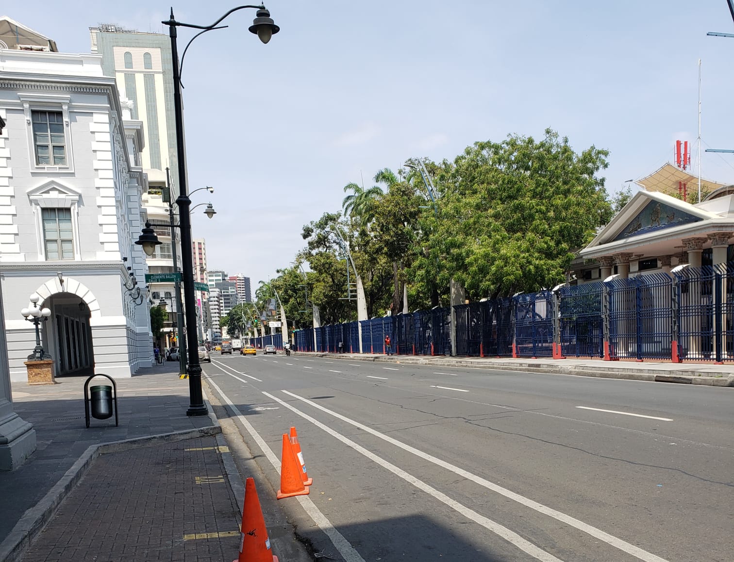 Guayaquil abandonada