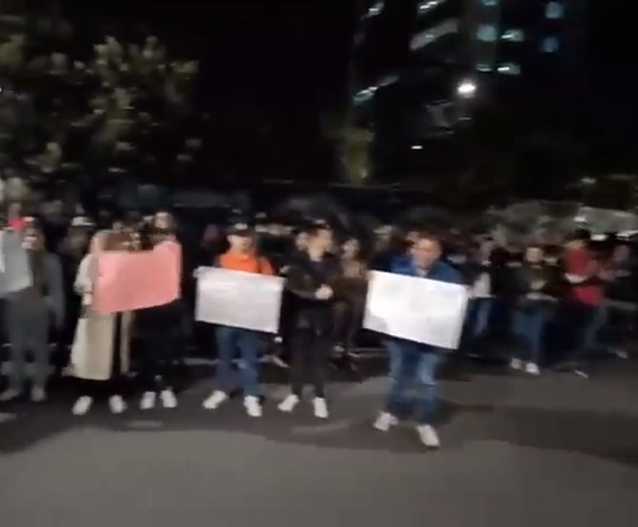 Manifestaciones en la Corte Constitucional