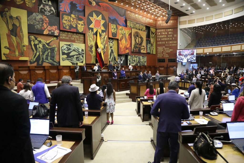Asambleístas de la Revolución Ciudadana