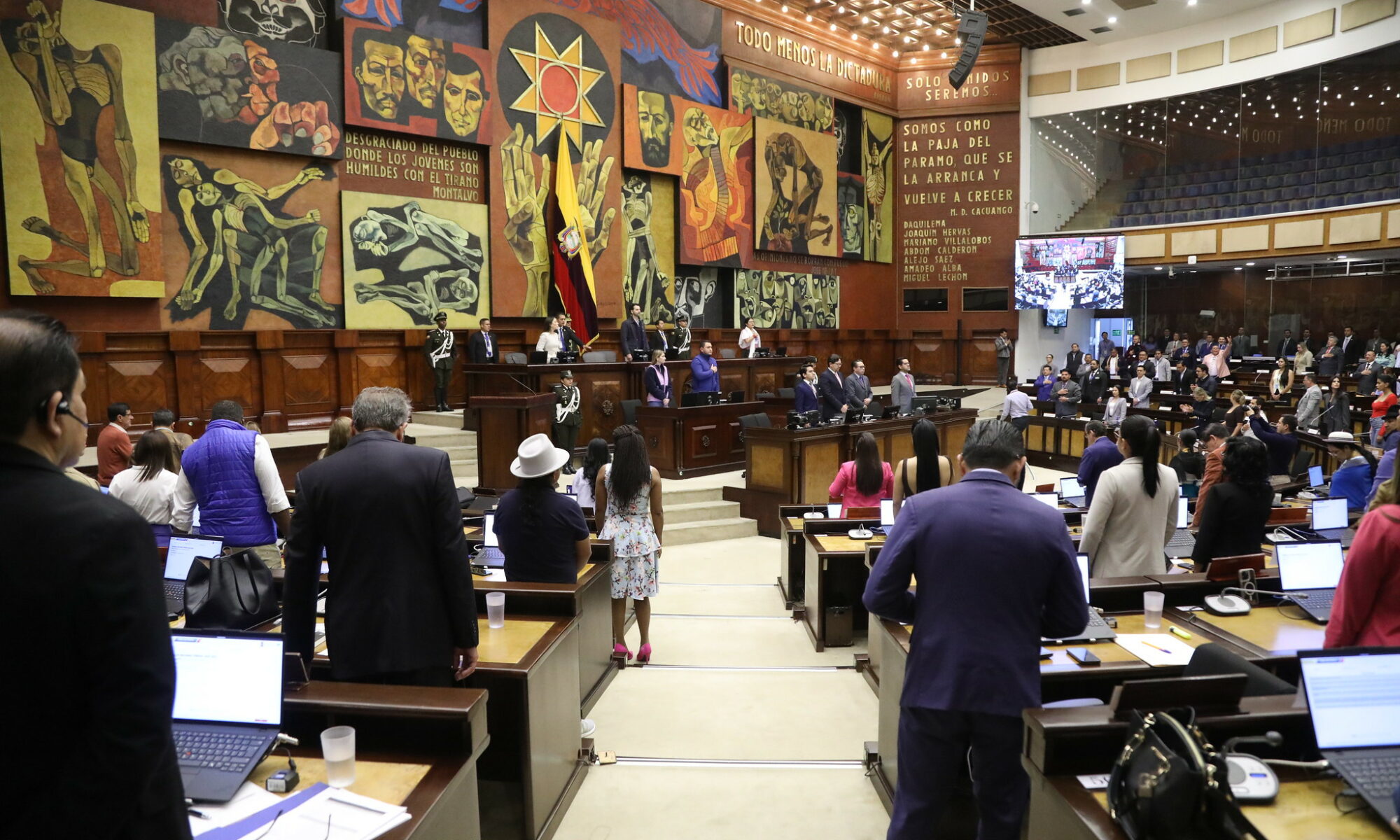 Asambleístas de la Revolución Ciudadana