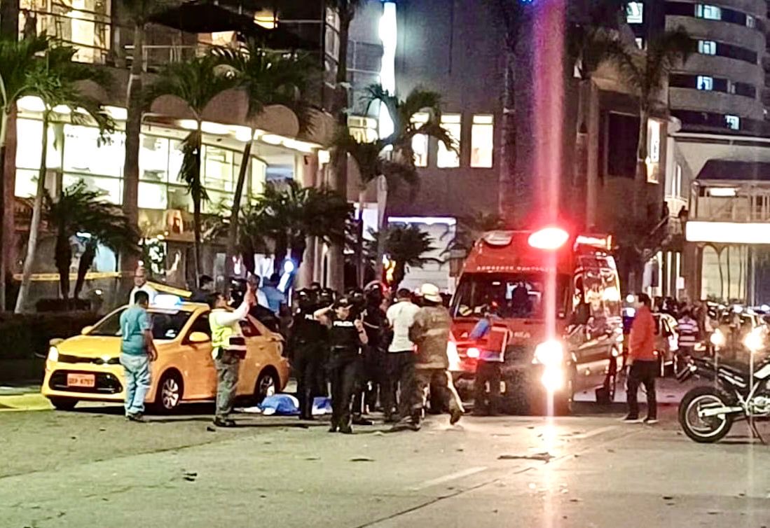 Atentado en Guayaquil