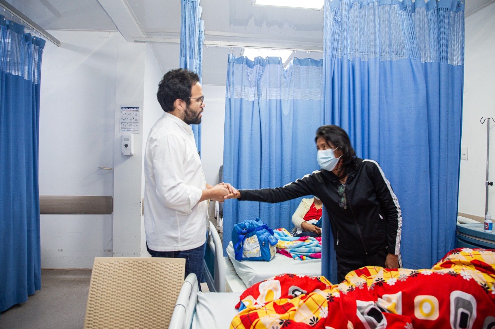 Édgar Lama, presidente del Consejo Directivo del IESS.