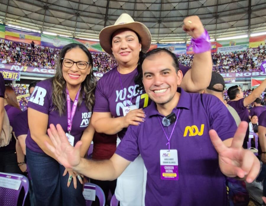 Zaida Rovira y Harold Burbano