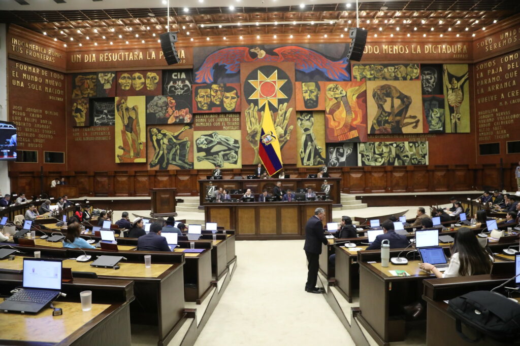 El Pleno de la Asamblea