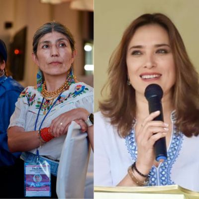 Paulina Vercoutere y Anabel Hermosa