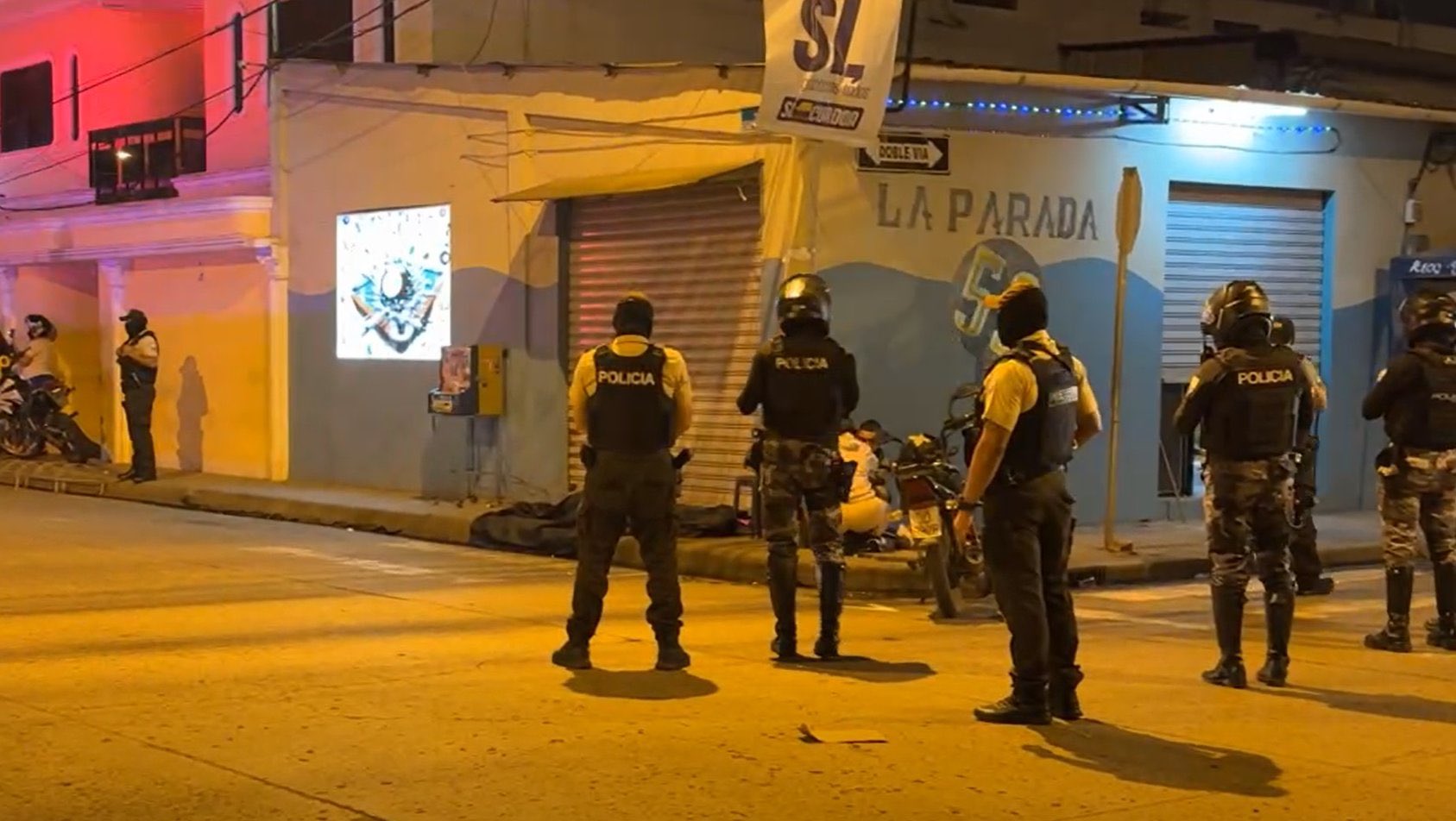 Masacre en Machala