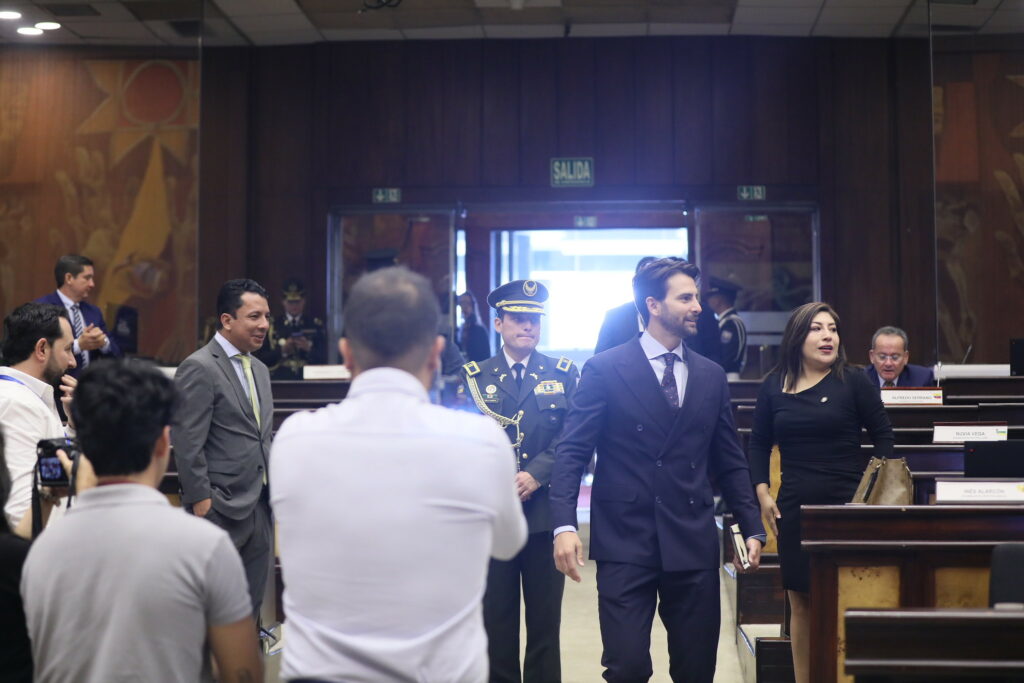 Niels Olsen, presidente de la Asamblea